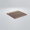 Ekena Millwork Extra Small Cedar Park Decorative Fretwork Wood Wall Panels, Hickory, 7 3/8"W x 7 3/8"H x 3/8"T WALW08X08X0375CRPHI - alternate 6